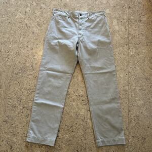 Buck Mason Officer Military Chino Pants 36x32